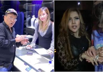 Demi Buktikan Cincin Barbie Kumalasari Bukan 30 Karat, Hotman Paris Sampai Datangi Toko Berlian dan Minta Pendapat Ahli