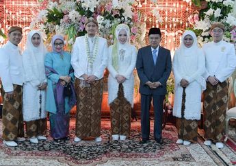 Putri Sulung Khofifah Indar Parawansa Lepas Masa Lajang, Jusuf Kalla Didapuk Jadi Saksi Nikah