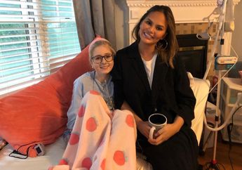 Berjuang dengan Penyakit Langka, Gadis Ini Mendapat Semangat Melalui Kunjungan Langsung Chrissy Teigen