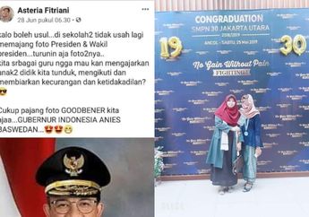Disdik DKI Jakarta Turun Tangan, Sosok Wanita Penyebar Usulan Tak pajang Foto Presiden Akhirnya Terungkap
