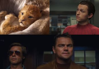 5 Film Baru Sambut Bulan Juli, Mulai dari Spider-Man Hingga Lion King!