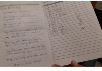 Menyayat Hati, Mahasiswa Ini Tulis Surat Permintaan Maaf, Lalu Gantung Diri di Kamar Kos Saat Dikunjungi Ayahnya dari Kampung