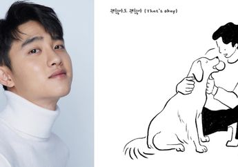 Single Terbaru D.O EXO Akhirnya Dirilis! Liriknya Menguras Emosi