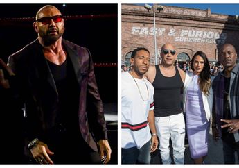 Diminta Bintangi Film Fast & Furious, Aktor Avengers Dave Bautista Tolak Mentah-mentah dengan Emoji Muntah