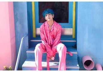 Jarang Diekspos ke Publik, Ayah V BTS Ternyata Seganteng Ini!