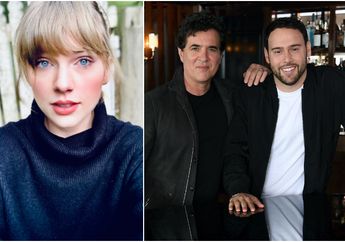 Perseteruan Taylor Swift dan Scooter Braun Kian Memanas, Big Machine Label Group Angkat Suara