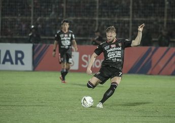 Debut di Klub Belanda, Pemain Pinjaman Bali United Nyaris Cetak Gol
