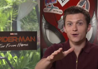 Aksi Tom Holland Berpantun Bahasa Indonesia Waktu di Bali Bikin Gagal Fokus. Lucu Banget!