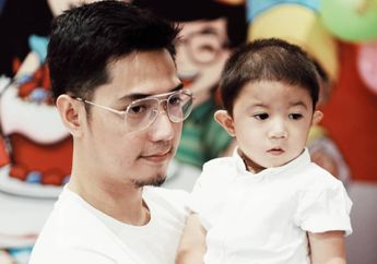 Putranya Semakin Besar, Rizky Kinos Tulis Pesan Penuh Haru