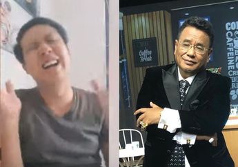 Lihat Pablo Putra Benua Cekikikan Pasca Dilaporkan ke Polda, Hotman Paris Beri Tanggapan