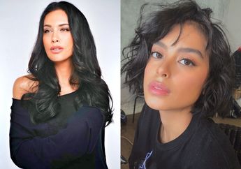  Meski Mirip, Foto Eva Celia dengan Makeup Natural Ini Dibilang Lebih Cantik dari Wajah Jadul Sophia Latjuba, Kamu Setuju?