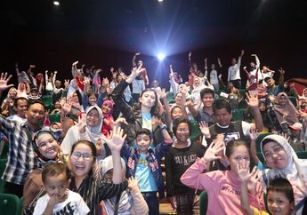 Kimberly Rider Bangga Tiket Film Koki-koki Cilik 2 Sold Out