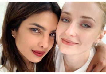 Pernikahan Joe Jonas-Sophie Turner Diwarnai Tangisan, Priyanka Chopra Ikut Berderai Air Mata, Lihat Foto-fotonya!