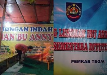 Kini Tak Lagi Berwujud Warung, Nasib Miris Dialami Warung Lesehan Bu Anny Sejak Lebaran, Kesaksian Pedangang Lain : Banyak yang Foto ke Sana