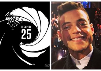 Perankan Sosok Penjahat di James Bond, Rami Malek Ogah Dicap Teroris Karena Berdarah Arab