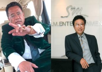 Lucunya Bos SM Entertainment, Penampilannya Disebut Mirip Hotman Paris