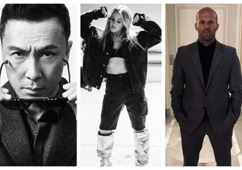 Ellie Goulding hingga Donnie Yen Berlomba-Lomba Lakukan #BottleCapChallenge, Berani Coba?