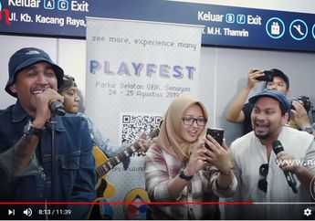 Jadi Viral di Media Sosial, Glenn Fredly dan Tompi Pernah Sukses Pisahkan Emak-emak yang Hampir Adu Pukul di Stasiun MRT