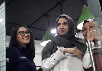Gelar Pengajian Usai Bebas dari Penjara, Vanessa Angel Sekaligus Bantah Isu Pindah Agama
