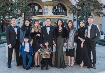 Potret Cantik 4 Putri Keluarga Konglomerat Tanoesoedibjo, Berkelas dan Semuanya Lulusan Universitas Luar Negeri!