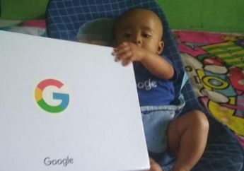 4 Fakta Bayi Google dari Bekasi, Hampir Dinamai Microsoft dan iPhone Sampai Dapat Bingkisan Spesial dari Google Indonesia!