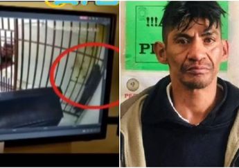 Manfaatkan Tubuh Kurusnya, Seorang Penjahat Bolivia Kabur dari Penjara Melalui Sela-sela Sel