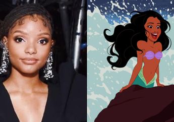 Halle Bailey Didapuk Perankan Ariel di Film The Little Mermaid, Sang Sutradara Ungkap Alasannya