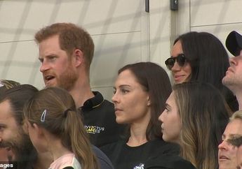 Biasa Mesra, Pangeran Harry Kedapatan Cuek pada Meghan Markle