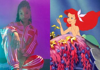 Penyanyi Halle Bailey Siap Perankan Ariel di Film The Little Mermaid! 