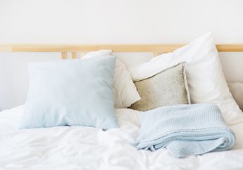 Jangan Malas Mengganti Seprai Satu Minggu Sekali, ini Alasan yang Bisa Mengancam Kesehatan!
