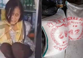 Viral Video Nenek Pencuri Beras yang Dihakimi Warga di Depan Toko, Begini Kronologinya!