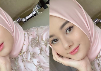 Stand Out! Yuk Intip 5 Outfit Hijab ala Dinda Hauw Untuk Kondangan!