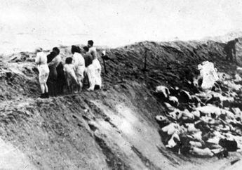 33.000 Orang Yahudi Terbunuh di Jurang Babi Yar, Bahkan Korban yang Terluka dan Masih Hidup Dikubur Hidup-hidup Bersama Mayat