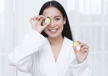 Manfaat Mentimun untuk Kecantikan Rambut, Ampuh Atasi Kerontokan!