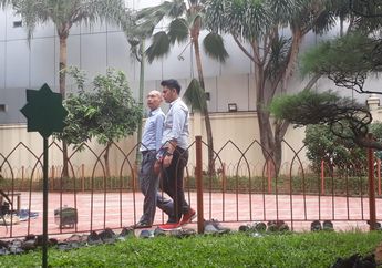 Tanpa Barbie Kumalasari, Galih Ginanjar Tiba di Polda Metro Terkait Kasus 'Ikan Asin'