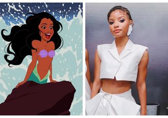 Kenali Putri Baru Disney Halle Bailey, Berawal dari YouTube hingga Jadi Anak Didik Beyonce