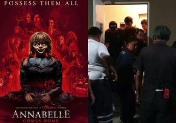 Nonton Film Annabelle: Comes Home Sendirian, Kakek 78 Tahun Ditemukan Tewas di Kursi, Seisi Bioskop pun Gempar