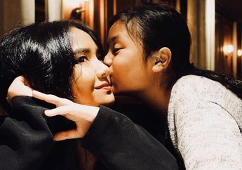 Rayakan Keberhasilan sang Adik yang Baru Saja Lulus SD dan Masuk Peringkat 10 Besar, Gita Gutawa: Kakak Bangga!