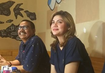 Tampak Santai Meski Kriss Hatta Dinyatakan&nbsp;Bebas, Hilda Vitria: Bukan Happy, Hilda Yakin akan Keadilan