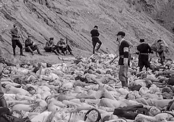 Babi Yar Jadi Saksi Bisu Pembantaian 33.000 Yahudi: Ditelanjangi Sebelum Ditembak Mati