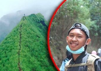 Ditemukan di Jurang Terjal dengan Kemiringan 75 Derajat, Jenazah Pendaki Thoriq Rizki Maulidan Belum Bisa Dipindahkan dari Gunung Piramid