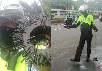 Kisah Relawan Penyapu Ranjau Paku, Kumpulkan 3,5 Ton Paku Hingga Diancam Dibunuh!