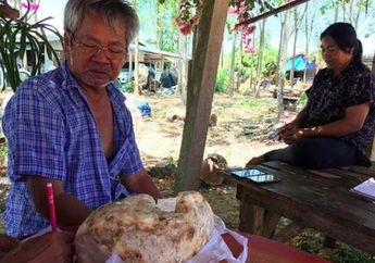Menyesal Setengah Mati Setelah Hancurkan Benda Kuning yang Ia Temukan Mengambang di Laut, Kesempatan Pria Ini Untuk Dapat Uang Ratusan Juta Lenyap Seketika