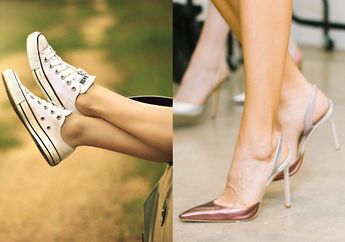 Tes Kepribadian, Ungkap Karakter Unik dari Jenis Sepatu Favorit, Seperti Apa?