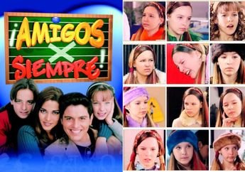 Masih Ingat Telenovela Amigos X Siempre? Inilah 5 Foto Cantik Belinda Peregrin, Pemeran Anna yang Kini Telah Dewasa