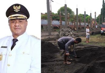 Tak Mau Dompleng Nama Besar Sang Ayah, Muhammad Rafdi Anak Wakil Walikota Tidore Pilih Kerja Jadi Kuli Bangunan demi Peroleh Penghasilan