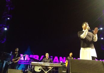 Bawakan Instrumen Adu Rayu, Yovie and Friends Sihir Penikmat Prambanan Jazz Festival 2019