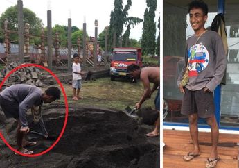 Viral Kisah Anak Wakil Walikota yang Pilih Jadi Kuli Bangunan Dibanding Manfaatkan Jabatan Ayahnya Untuk Sukses!