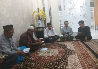 Tahlilan Digelar di Rumah Duka Jelang Kedatangan Jenazah Sutopo Purwo Nugroho