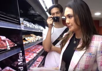 Pernah Kepergok Belanja hingga Masak Bareng, Dimas Beck Sebut Luna Maya Sebagai Teman Dekat, Lagi PDKT?